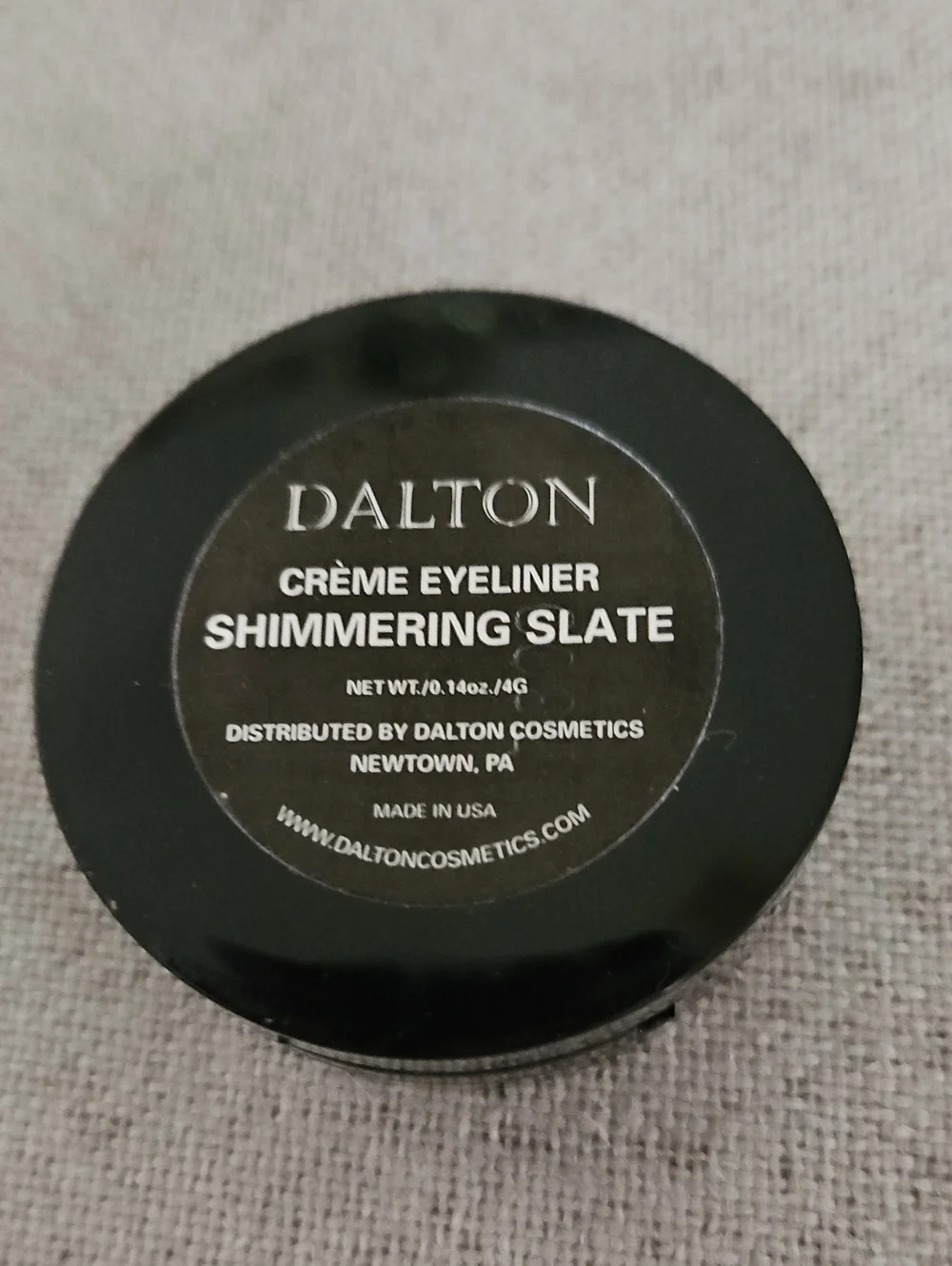 Dalton Shimmering Slate Crème Eyeliner - Shimmering Slate